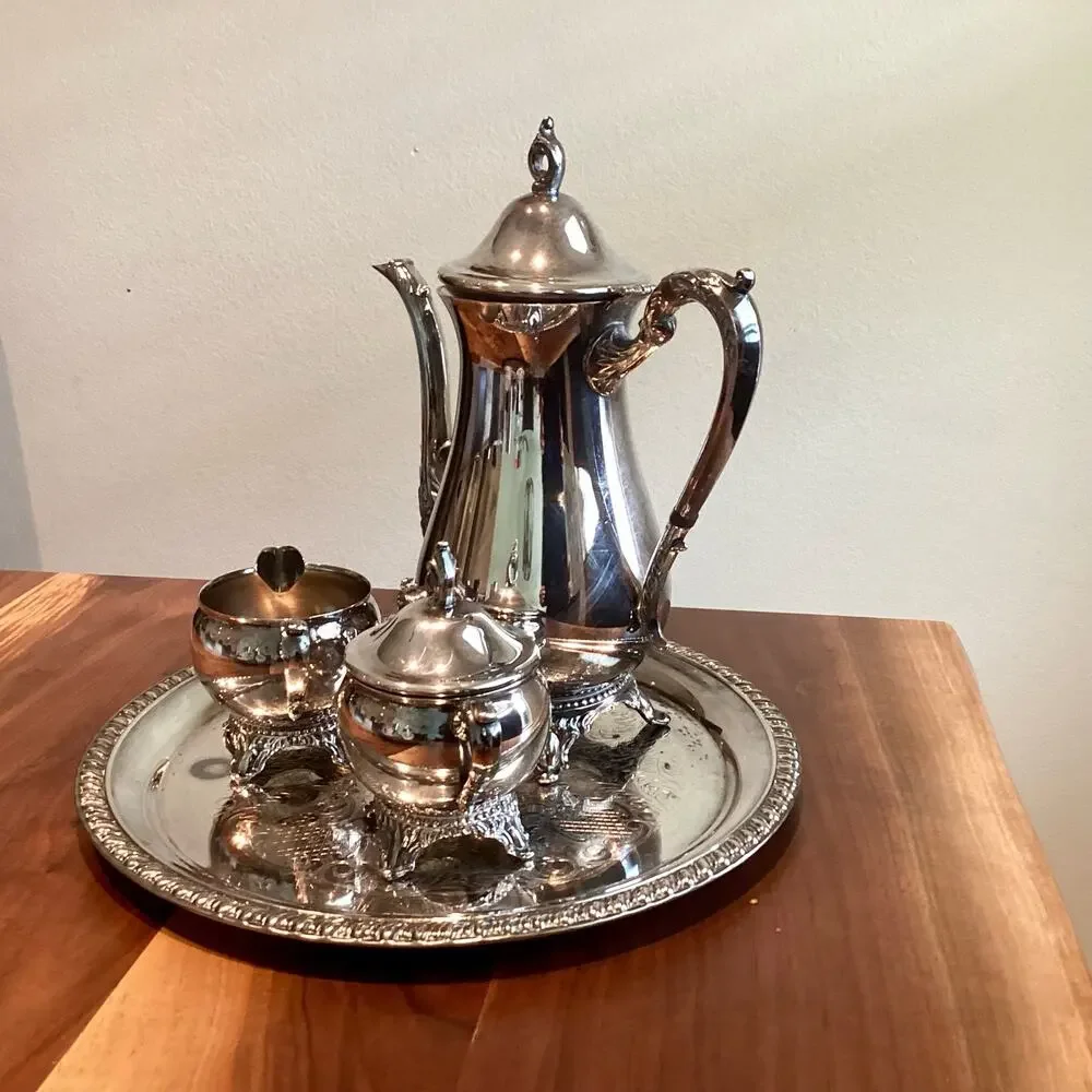 Raimond Silverplate Coffee Set